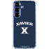 Xavier University Galaxy S25 Clear Case